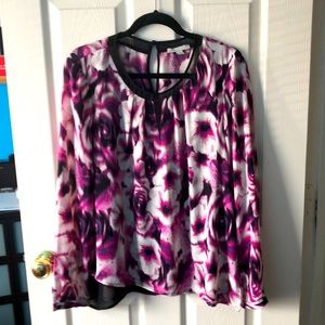 XL Scoopneck blouse